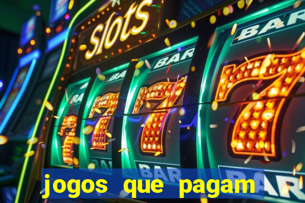 jogos que pagam pelo mercado pago